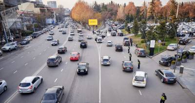 МВД Грузии ужесточает контроль скорости на дорогах