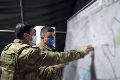 Курды заявили о применении турецкими войсками и протурецкими силами тяжёлой артиллерии в районе Айн-Иссы в Сирии