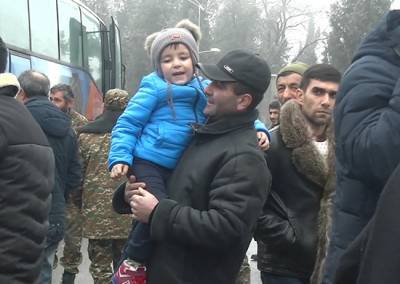 Около 43 тысяч беженцев вернулись в Карабах