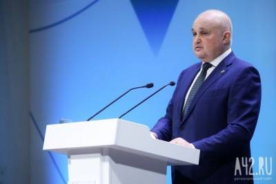 Губернатор Кузбасса объяснил, от чего зависит возвращение новокузнецкого «Металлурга» в КХЛ