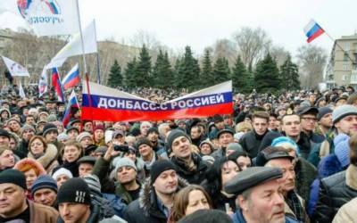 В Госдуме призвали присоединить к России ДНР и ЛНР