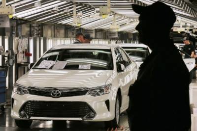 Toyota остановит работу заводов в Британии и Франции из-за мутации коронавируса