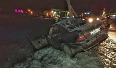 В Башкирии из-за пьяного водителя скончался пассажир легковушки