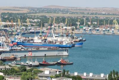 Украина арестовала 32 иностранных судна, посещавших Крым