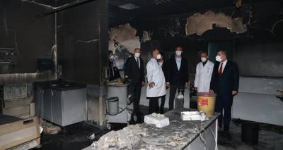В Турции в результате взрыва ИВЛ погибли 12 человек