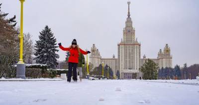 Облачная погода прогнозируется в Москве во вторник