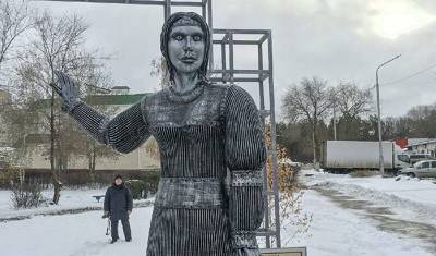 Памятник «постапокалиптичной» Аленке выкупит продюсер Андрей Разин