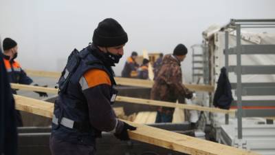 Из России в Карабах доставили крупную партию гуманитарной помощи