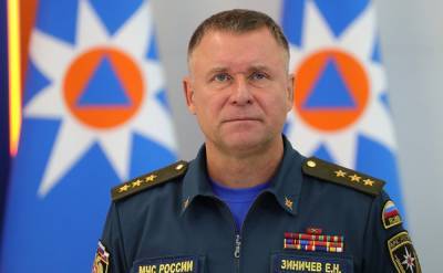 Путин присвоил главе МЧС Евгению Зиничеву звание генерала армии