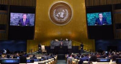 Генеральная Ассамблея ООН приняла резолюцию Таджикистана по воде
