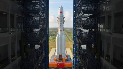 Китай запустил на орбиту новейшую ракету-носитель CZ-8 с пятью спутниками на борту