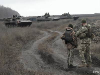21 декабря боевики нарушали режим тишины на Донбассе шесть раз – штаб ООС