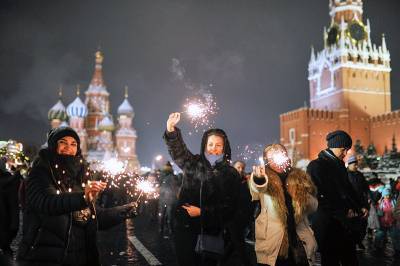 Россияне назвали главные события уходящего года