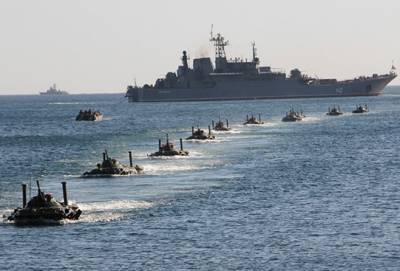 Польские власти обеспокоены появлением у России нового десантного корабля