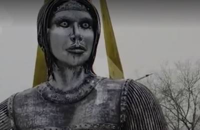В Воронежской области снесли жуткий «памятник русской смерти»