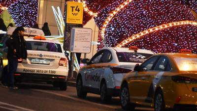 Число такси в новогоднюю ночь увеличат на 40-50% в Москве