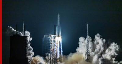 Китай осуществил запуск новейшей ракеты-носителя CZ-8 с пятью спутниками