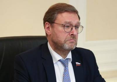 Сенатор Косачев прокомментировал введение новых санкций США против российских компаний