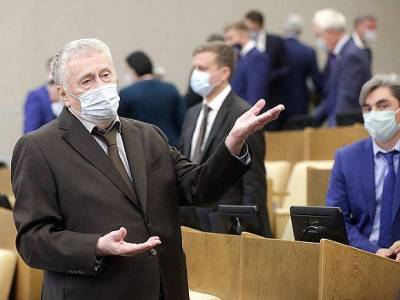 Жириновский предложил приостановить полномочия КПРФ в Госдуме