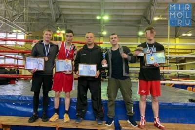 Росгвардеец из Дагестана завоевал первое место на межведомственном чемпионате по боксу