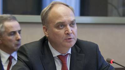 Российский посол Антонов раскритиковал новые американские санкции