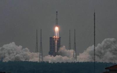 В Китае запустили новую ракету-носитель с секретным спутником