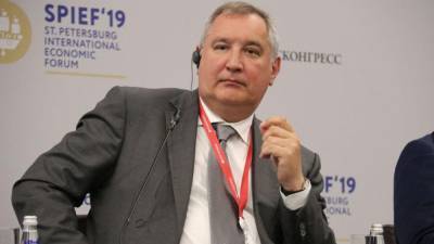 Рогозин назвал «недоразумением» санкции США в отношении Роскосмоса