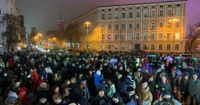 Олег Рубан - Новогодние ярмарки могут закрыть за нарушения карантинных мер - focus.ua - Киев