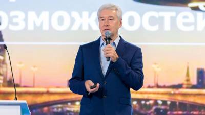 Собянин поздравил жителей Москвы с Днем энергетика