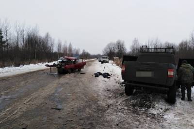 Опубликованы обстоятельства ДТП с двумя погибшими в Тверской области