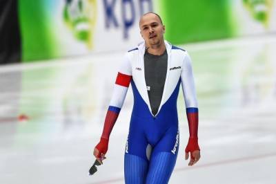 Российский конькобежец Павел Кулижников заразился COVID-19