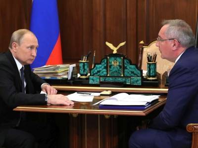 Рогозин поспорил с Кремлем в оценке американских санкций