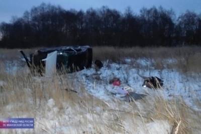 В аварии в Приволжском районе погибли два человека