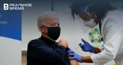Главное о коронавирусе на 22 декабря: 200 привившихся «Спутником V» в РТ, Байден сделал прививку Pfizer
