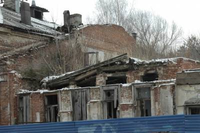 Некоторые ветхие дома в центре Нижнего Новгорода могут снести