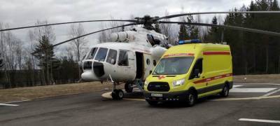 Специалисты центра медицины катастроф спасли более 300 человек в 2020 году в Карелии