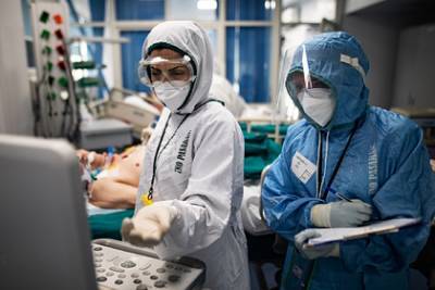В России выявили 28 776 новых случаев заражения коронавирусом