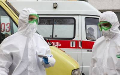 В России за сутки выявлено 28 776 заразившихся коронавирусом