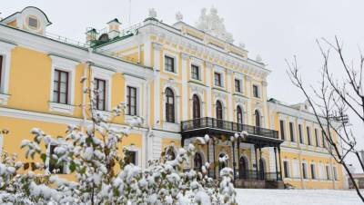 Сад Тверского императорского дворца откроют ради новогодних праздников