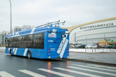 Популярность троллейбуса №46 у петербуржцев выросла в два раза