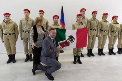 Орден ВОВ вернулся в Донецк из Мексики