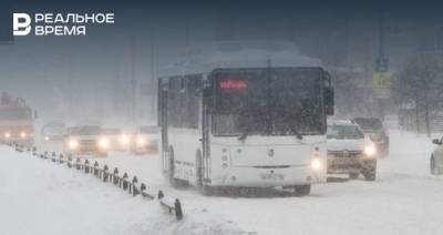 В Татарстане за 11 месяцев произошло 121 ДТП с участием пассажирского транспорта