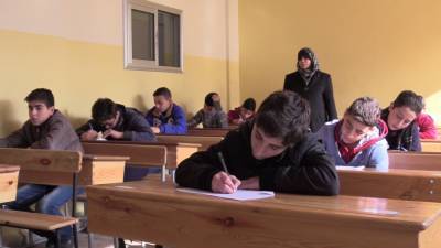 Россия в рамках гуманитарной миссии помогла Сирии восстановить школу в Алеппо