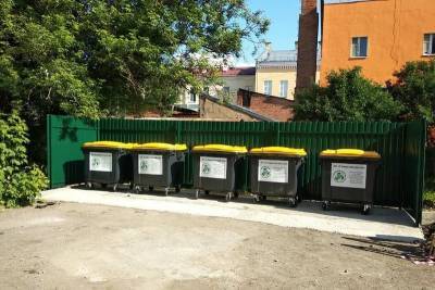 В Смоленской области за год установили почти 5,8 тыс новых контейнеров для мусора