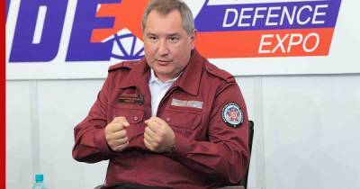 Рогозин обратился к NASA из-за введения санкций против "Роскосмоса"