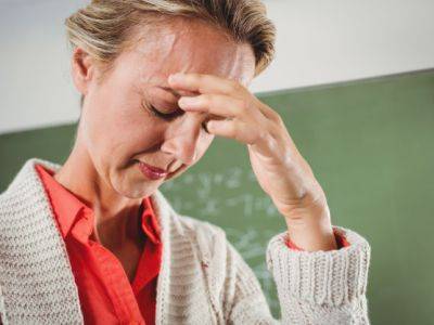 Три четверти учителей находятся в состоянии хронического истощения