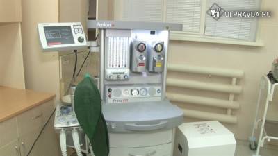 Владислав Третьяк подарил детской областной больнице лучший в мире наркозно-дыхательный аппарат