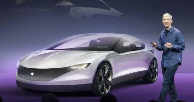 Apple выпустит беспилотное авто в 2024 году — Reuters