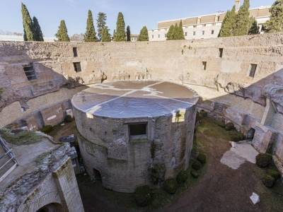 Мавзолей Августа в Риме будет открыт в марте 2021 года