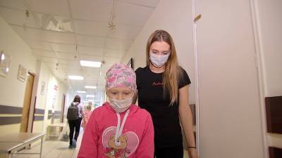 Зрители ТВЦ собирают средства на лечение Вики Клеймёновой